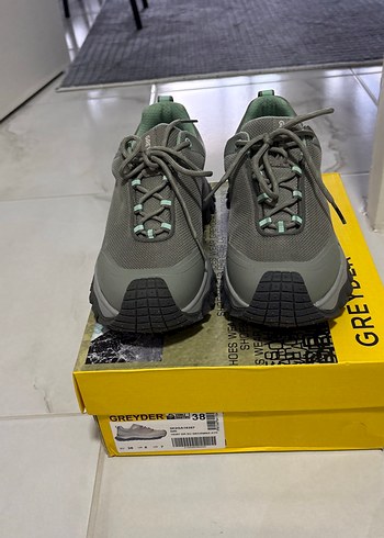 Gri Erkek Outdoor Ayakkabı Lıslı Greyder - Görsel 2