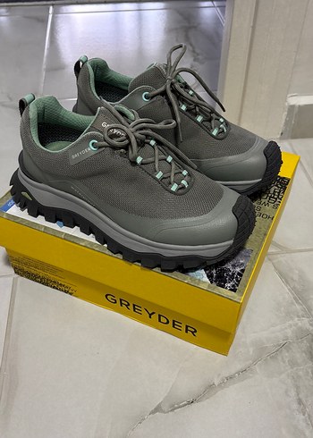 Gri Erkek Outdoor Ayakkabı Lıslı Greyder - Görsel 3