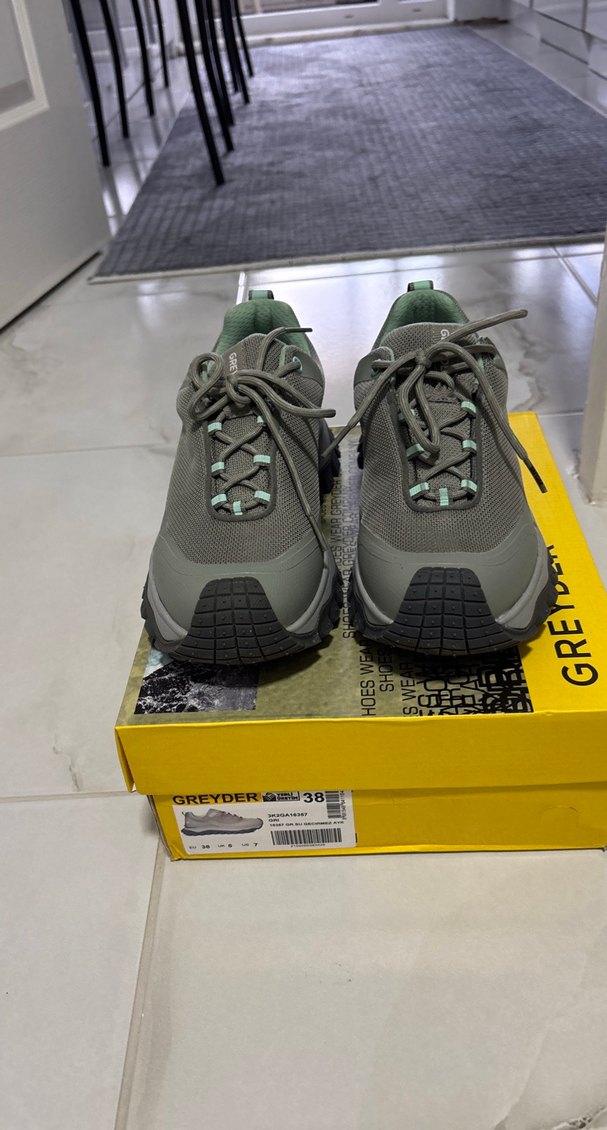 Gri Erkek Outdoor Ayakkabı Lıslı Greyder - Görsel 2