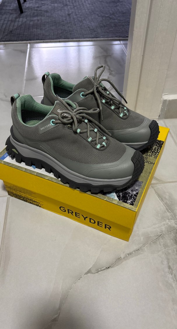 Gri Erkek Outdoor Ayakkabı Lıslı Greyder - Görsel 3