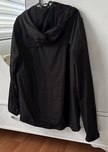 Fermuarlı Siyah Kadın Ceket - Görsel 2