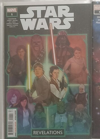 Beden İngilizce star wars ve x-man fasikülleri Türkce fantastik dörtlü
