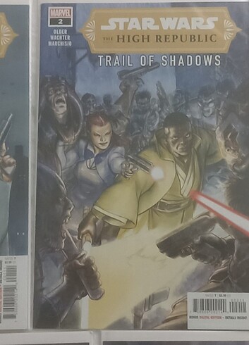 İngilizce star wars ve x-man fasikülleri Türkce fantastik dörtlü