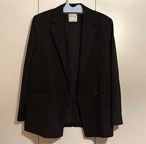 Bershka Oversize Blazer Ceket