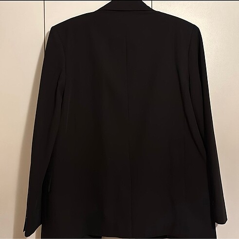 s Beden siyah Renk Bershka Oversize Blazer Ceket