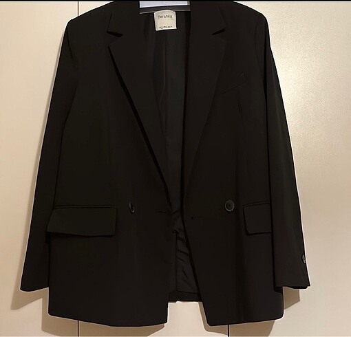 s Beden Bershka Oversize Blazer Ceket