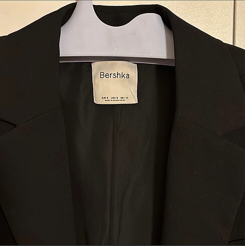 Bershka Bershka Oversize Blazer Ceket