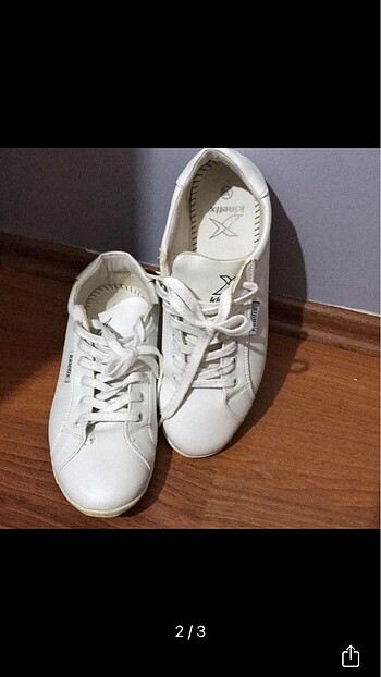 Kinetix Beyaz spor ayakkabı