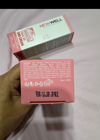 Newwel güneş kremi - Görsel 3