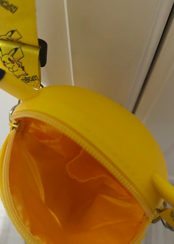 Beden Sarı Pikachu Çocuk Çantası
