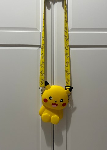Diğer Sarı Pikachu Çocuk Çantası