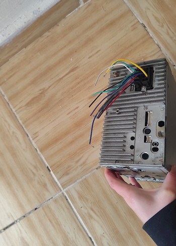 Siyah Dokunmatik Ekranlı Tablet - Görsel 2