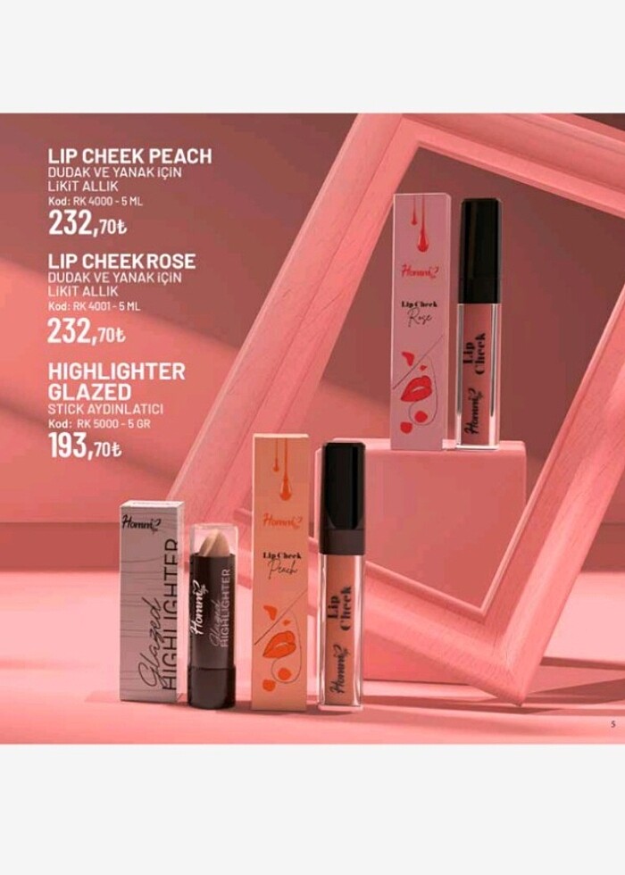 Hom life kişisel bakım ürünleri - Görsel 3