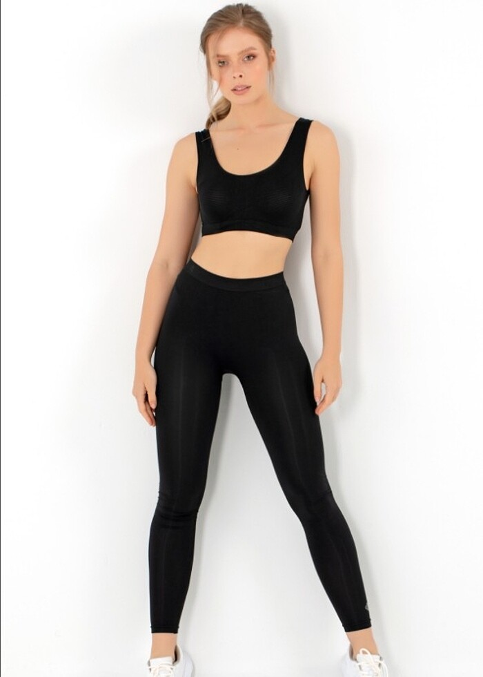 DoReMi Dikişsiz Lena Seamless Tayt - Görsel 3