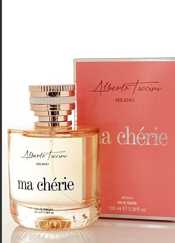 Alberto Taccini Ma Chérie Kadın Parfümü 100 ml