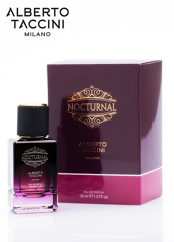 Pierre Cardin Alberto Taccini Nocturnal EDP Kadın Parfümü 30 ML