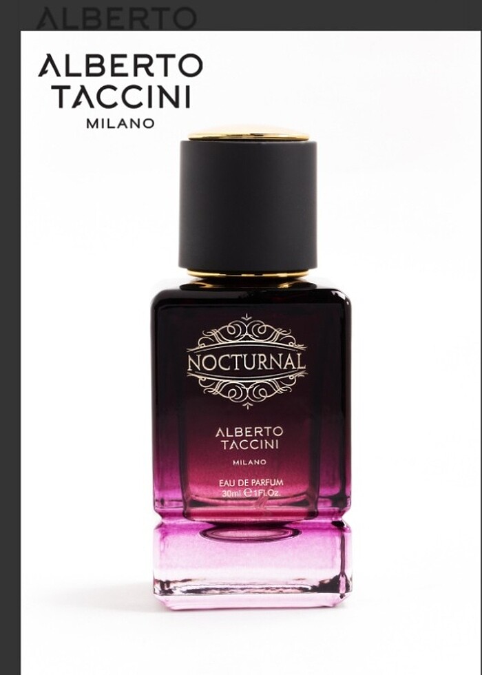 Alberto Taccini Nocturnal EDP Kadın Parfümü 30 ML - Görsel 3