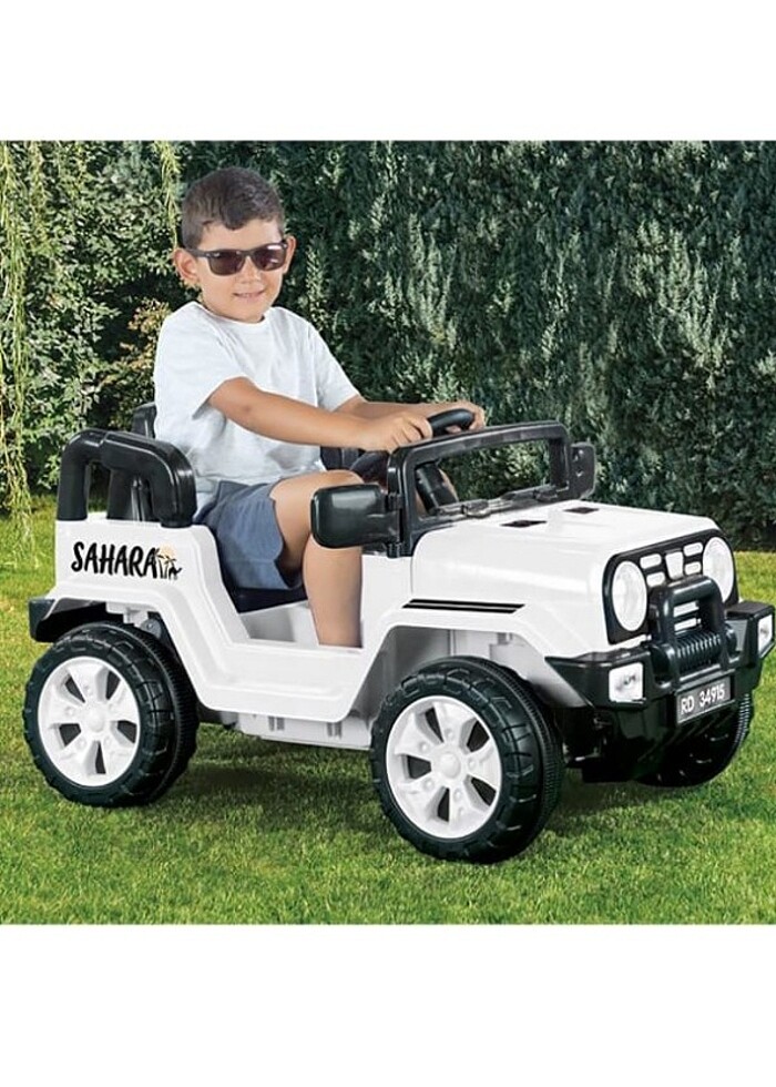 Sahara akülü kumandalı araba - Görsel 2