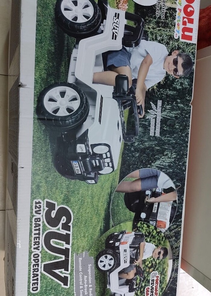 Sahara akülü kumandalı araba - Görsel 4