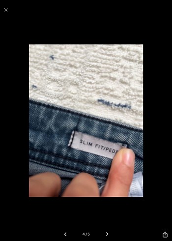 32 Beden lacivert Renk Lacivert Denim Normal Boy Jean