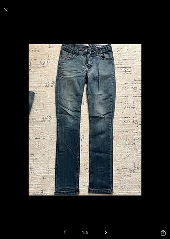 Lacivert Denim Normal Boy Jean