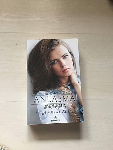 Anlaşma roman kitabı