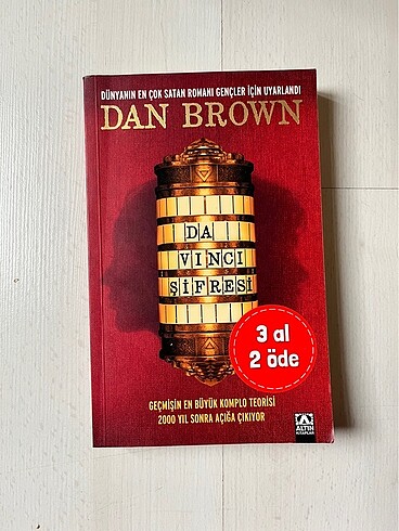 Dan brown da vıncı şifresi