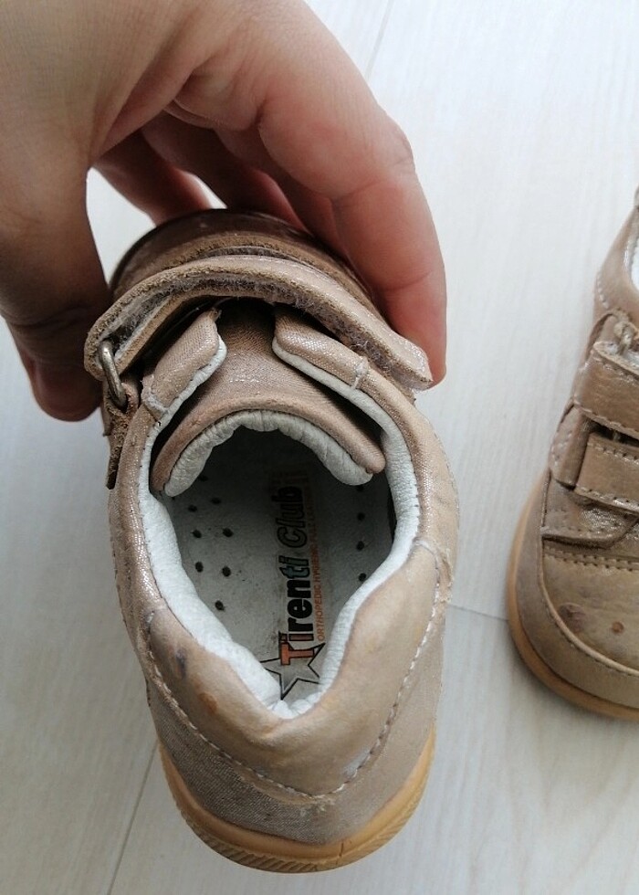 Ortopedik anatomik tabanlı İlk adım ayakkabısı - Görsel 2