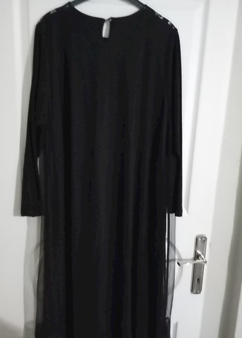 tesettür siyah Elbise - Görsel 3