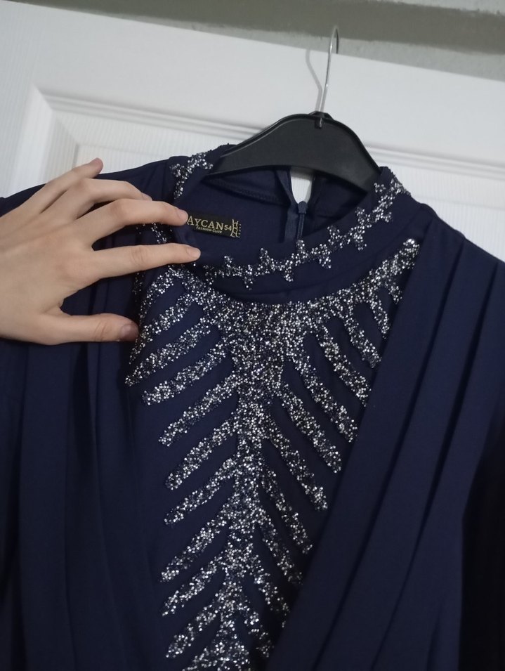 büyük beden abiye - Görsel 3