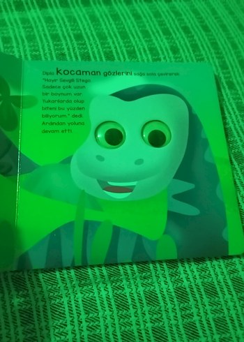 Dinozor Stego ve Sevimli Dostlar Çocuk Kitabı - Görsel 2