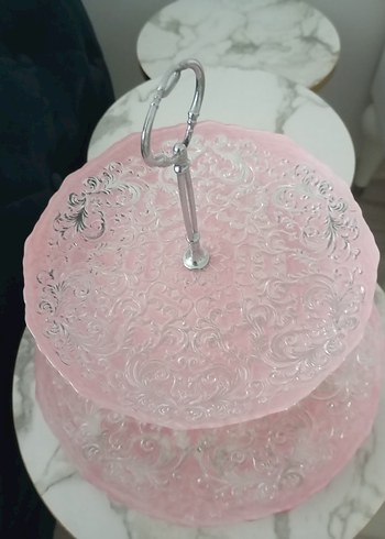 2 Katlı Servis Tabağı - Görsel 2