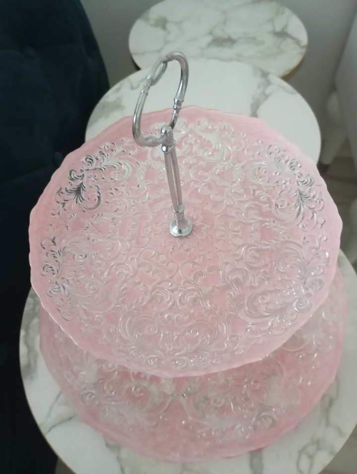 2 Katlı Servis Tabağı - Görsel 2