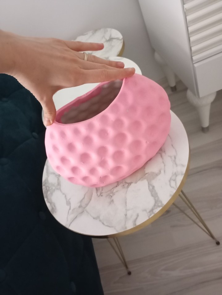 Pembe   Vazo - Görsel 3