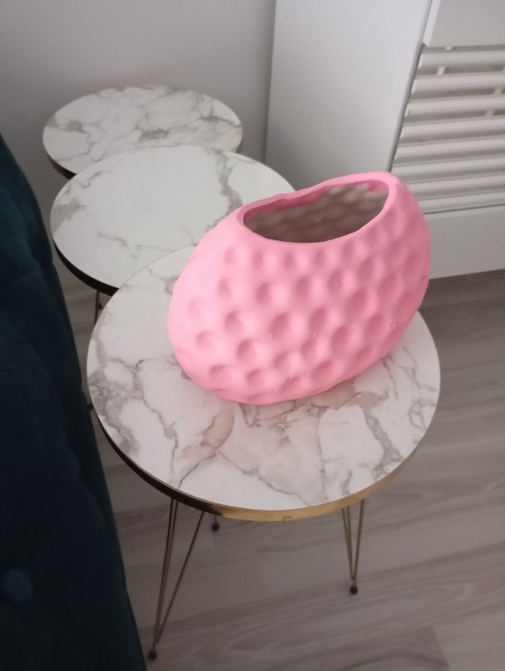 Pembe   Vazo - Görsel 2