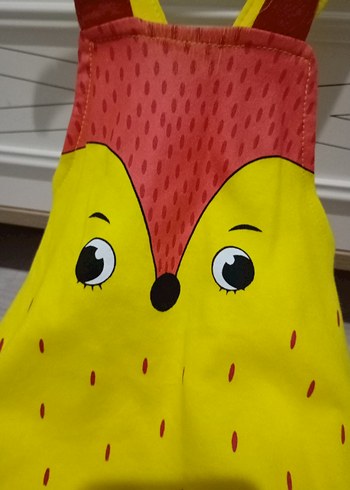 Renkli Baskılı bebek tulum - Görsel 2