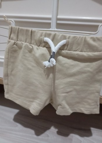 Beyaz Baskılı Triko Bebek Takımı - Görsel 2