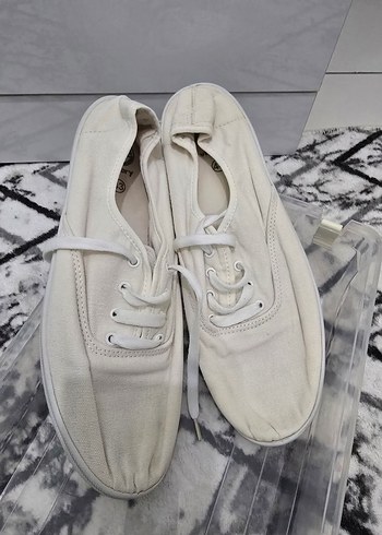 Diğer Minimal Ekru Bagcikli Sneaker