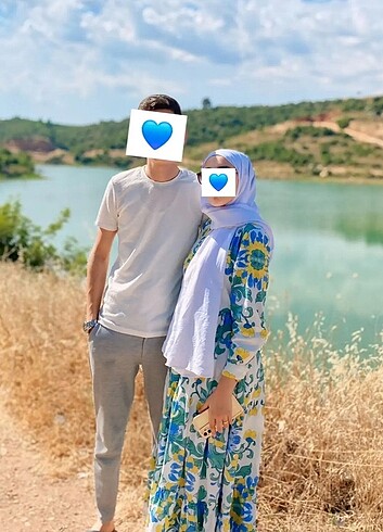 Tesettür elbise 