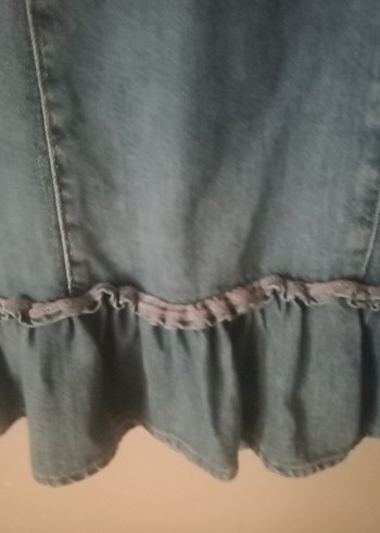 Topshop Kot Kumaşlı V Yaka Midi Elbise