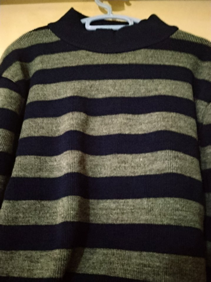 sırt dekolteli crop kazak - Görsel 3