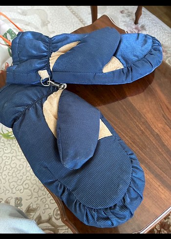 Kar eldiveni ve şapka - Görsel 4