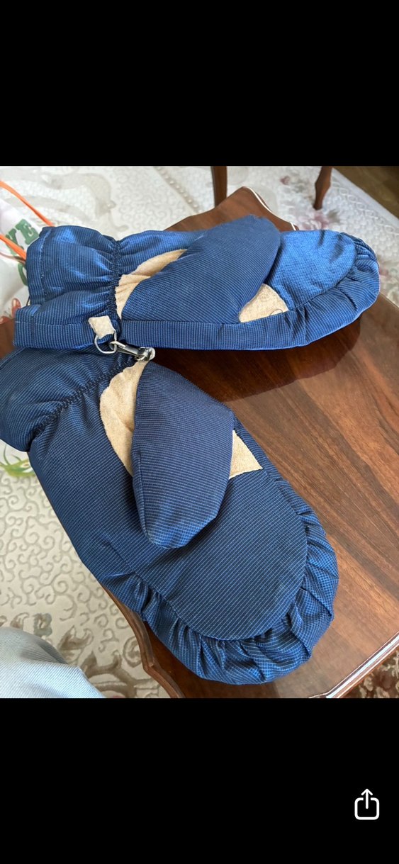 Kar eldiveni ve şapka - Görsel 4