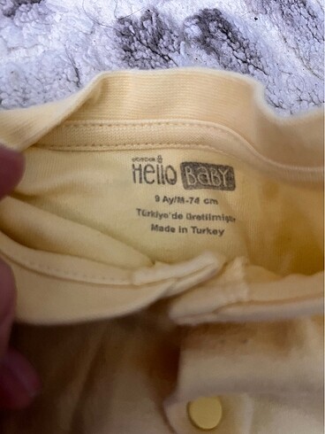 HelloBaby Ebebek üst