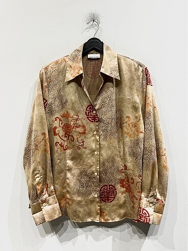 Vintage Oversize Gömlek Yurtdışı Orijinal Urban Outfitters