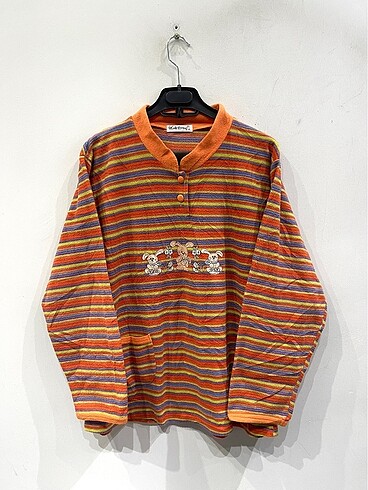 Vintage Oversize Unisex Outdoor Polar