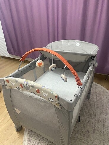 Graco park beşik yatak