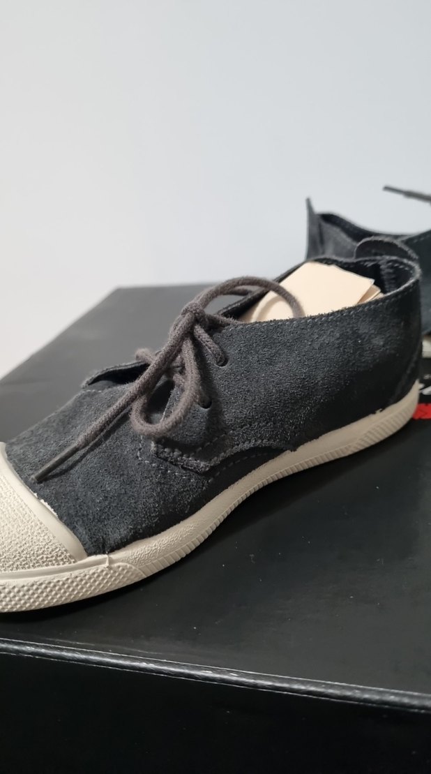 Gri Süet Kadın Günlük Ayakkabı - Görsel 2