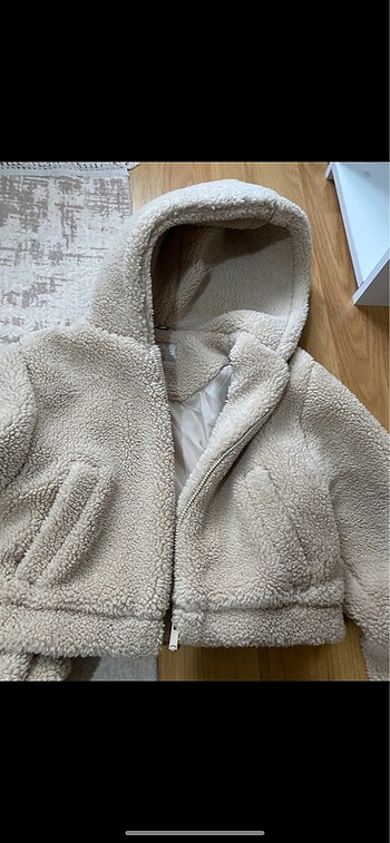 pull amd bear peluş ceket