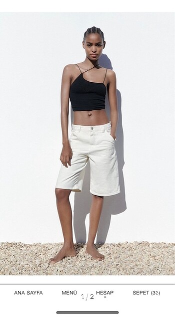 zara crop
